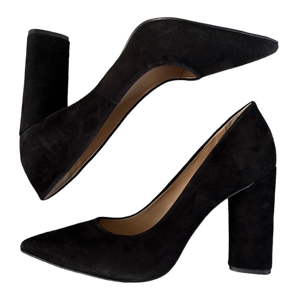 EUC Gianni Bini Leather Heels